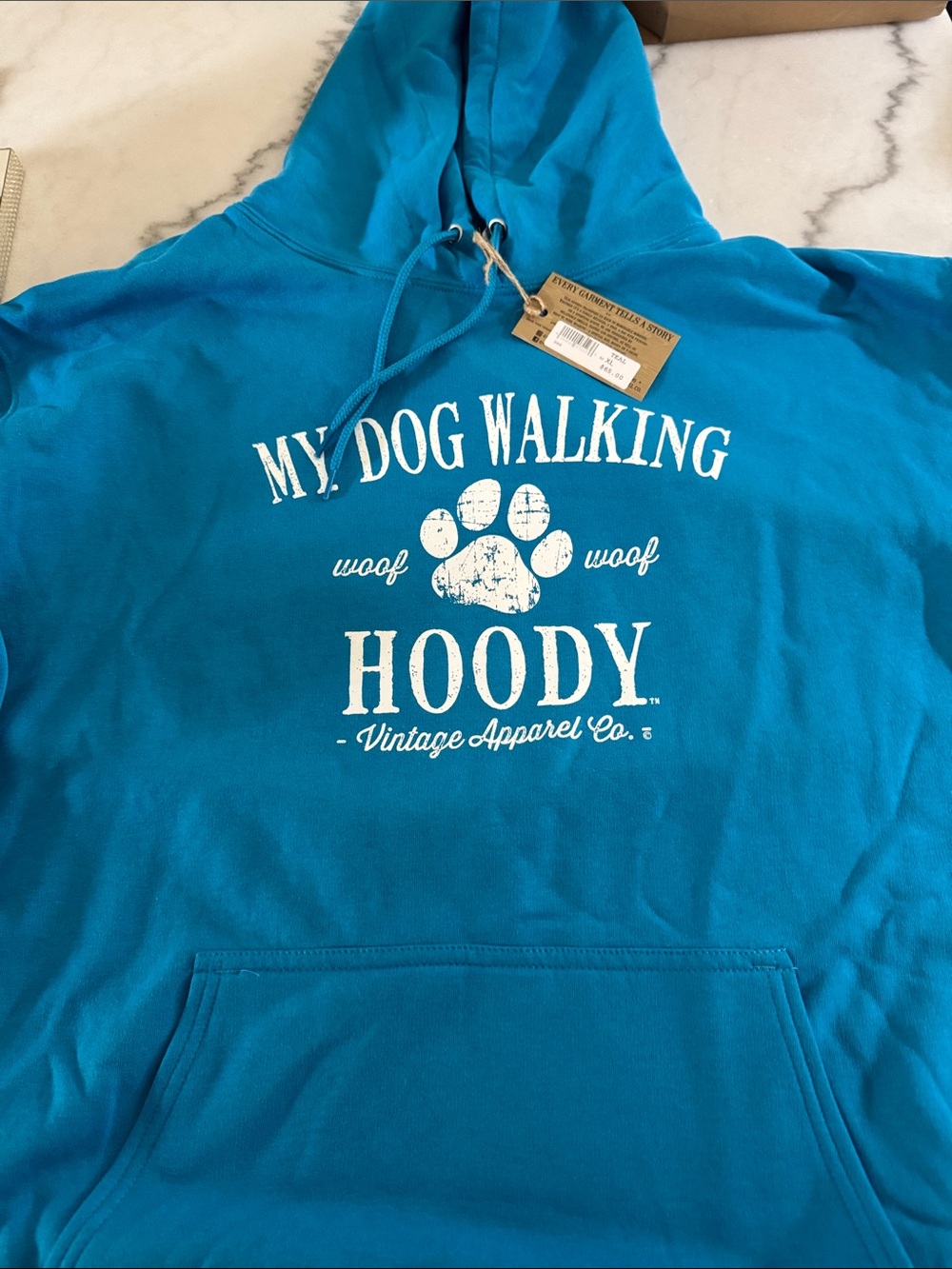 “My Dog Walking” Hoodie